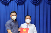Bổ nhiệm lại chức vụ Chủ tịch Hội đồng thành viên công ty TNHH MTV Dịch vụ công ích quận Gò Vấp