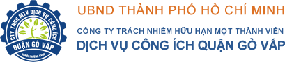 Logo công ty TNHH MTV Dịch vụ Công ích quận Gò Vấp