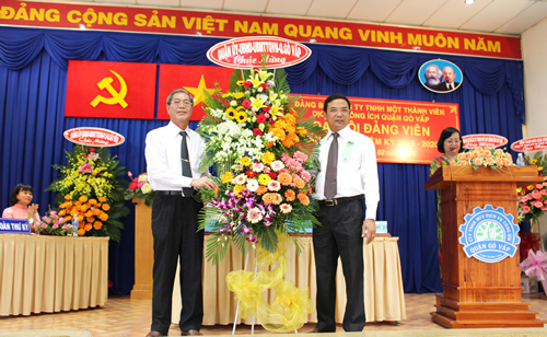 Đại hội Đảng vi&ecirc;n lần thứ II nhiệm kỳ 2015 - 2020