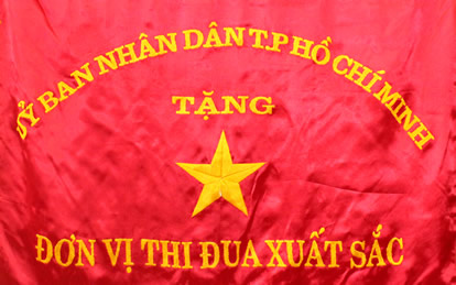 Merit of the Ho Chi Minh City Peoples Committee 3